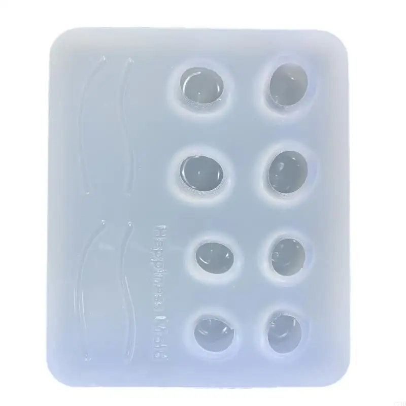  Resin Shaking Cup Mold for Pendant Jewelry Keychain Decoration Making Diy Craft