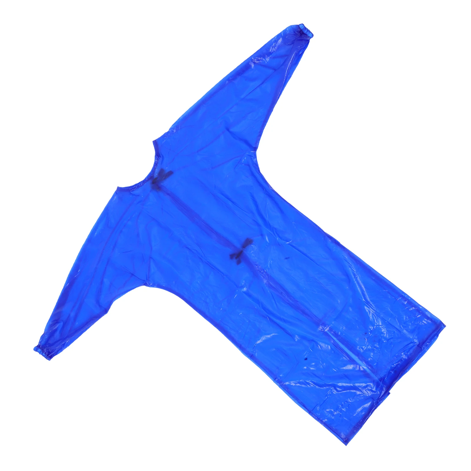

Long Sleeve Waterproof Work Clothes PVC Aprons for Men Women Dishwashing Oil Proof Chemical Lab Coats Industrial Slaughterhouse