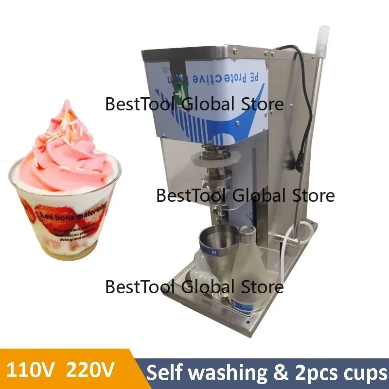 Máquina Mezcladora de Helado de Frutas y Yogur, Licuadora para Helado Real, Mezcladora de Helado de Frutas