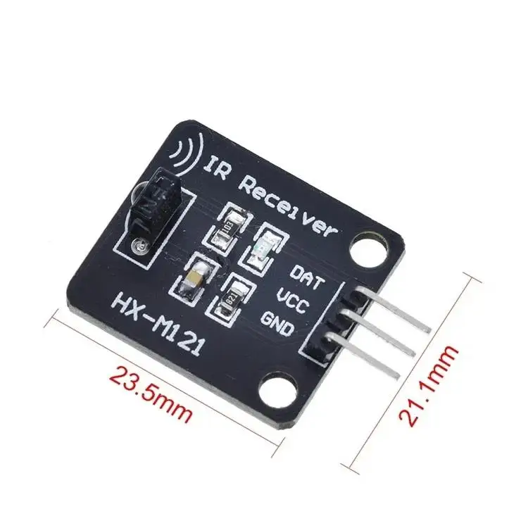 1set/lot 38KHz IR Infrared Transmitter Module IR Digital Infrared Receiver Sensor Module For Arduino Electronic Building Block