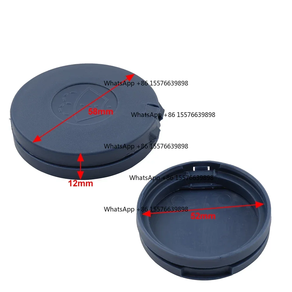 ZOCI-FOR 1Pc ABS Blue Car Washer Bottle Cap Cover 643238 6405W0 For Peugeot 107 308 Expert For Citroen C1 C4 Berlingo
