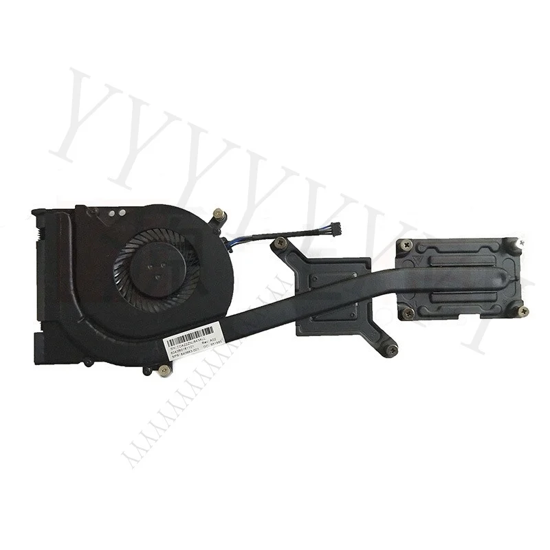 Y+ is suitable for HP ProBook 640 G2 G3 645 G2 G3 independent fan radiator 840663-001