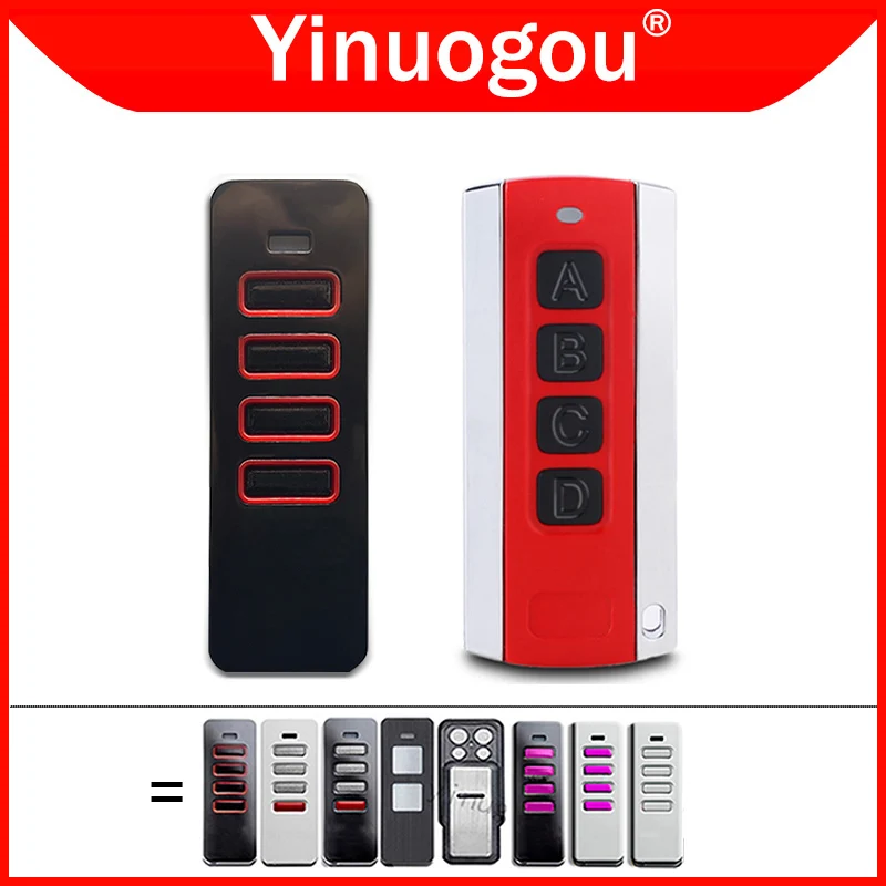 Imagem -02 - Sommer Pearl Twin Vibe Status 4018 4019 Tx558684 Controle Remoto para Portão de Garagem 868mhz Rolling Code para Sommer Somloq2 Series