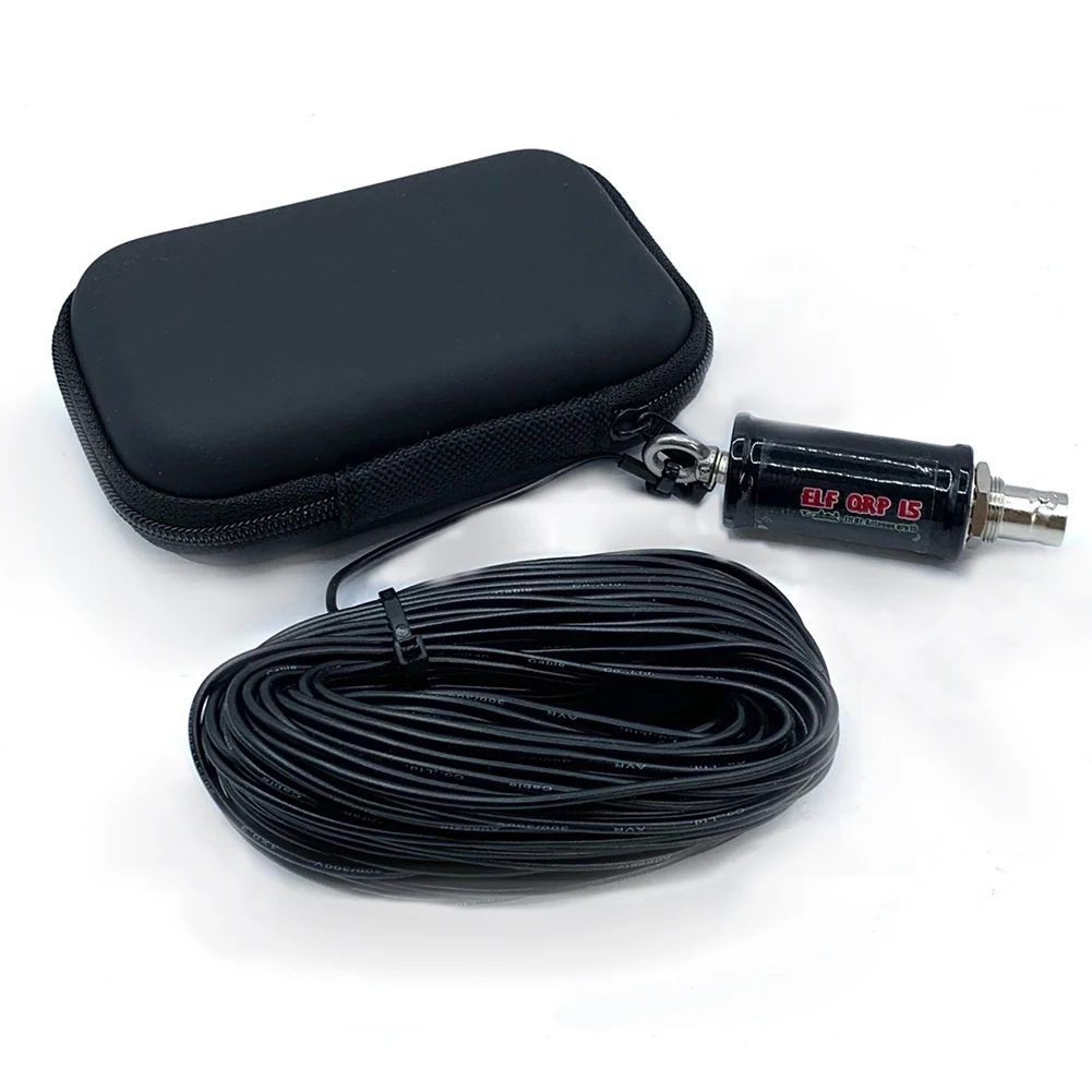 

AA41T Elf QRP15 1-30MHz HF Antenna Low Power Consumption Quick-Setsup Shortwave Antenna Waterproof Transmitting 10-40m