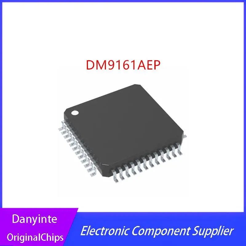 

NEW 10PCS/LOT DM9161AEP DM9161 LQFP48