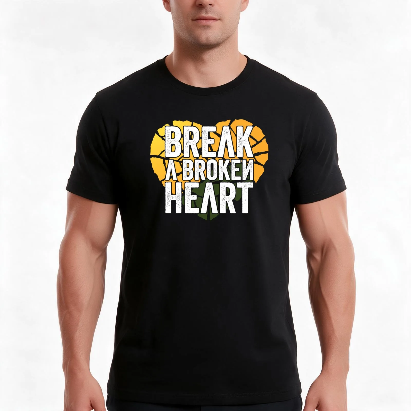 Andrew Lambrou - Break a Broken Heart [2023 Cyprus] T-Shirt Summer Casual Cotton Tee Oversized Streetwear Tops 100% Cotton