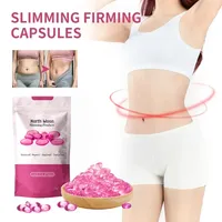 Anti-Itch Detox Slimming Capsules Vaginal Tightening Shrink Fat Burning Flat Belly Cleaning Feminine Hygiene Weight Loss Capsule