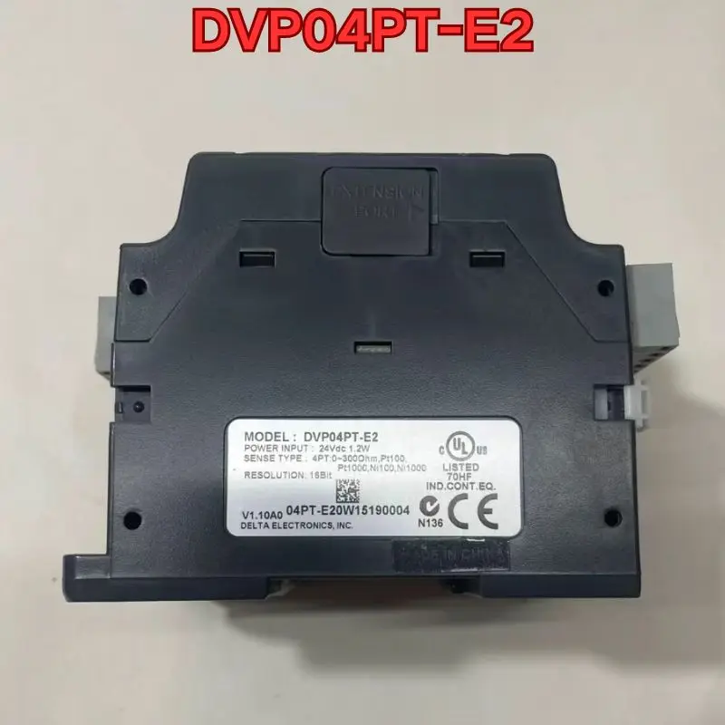 

Second-hand PLC module DVP04PT-E2 function test is normal Original authentic Quote in December 2025