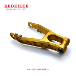 KEBEILEE CNC Aluminum7075 # tylne ramię wahadłowe do LOSI Promoto MX1:4 motocykl Multicolor