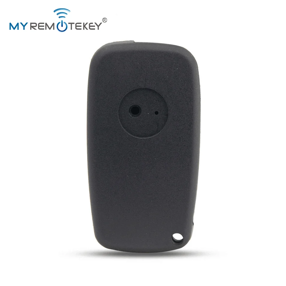 MYREMOTEKEY Klappschlüssel-Gehäuse mit 2/3 Tasten und SIP22-Klinge für Fiat Punto, Ducato, Stilo, Panda, klappbares Schlüsselgehäuse. – Detail 4