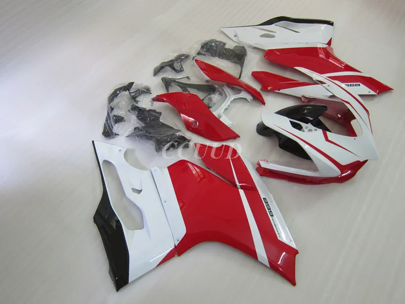 4Gifts New ABS Motorcycle Fairings Kit Fit For Ducati Panigale 899 1199 2012 2013 2014 2015 2016 Bodywork Set Black Red White