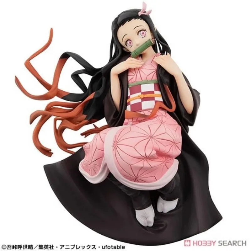 Anime Demon Slayer Kamado Nezuko PVC Christmas Gifts or Collection IN SHELF Genuine Action Figure Model Toys