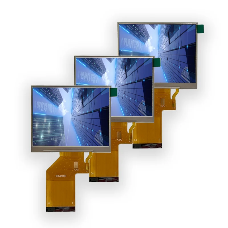 Écran LCD TFT IPS 3.5x320, 240 Pouces, Prise 54 Broches, Pixel ÉWer, Wild RVB