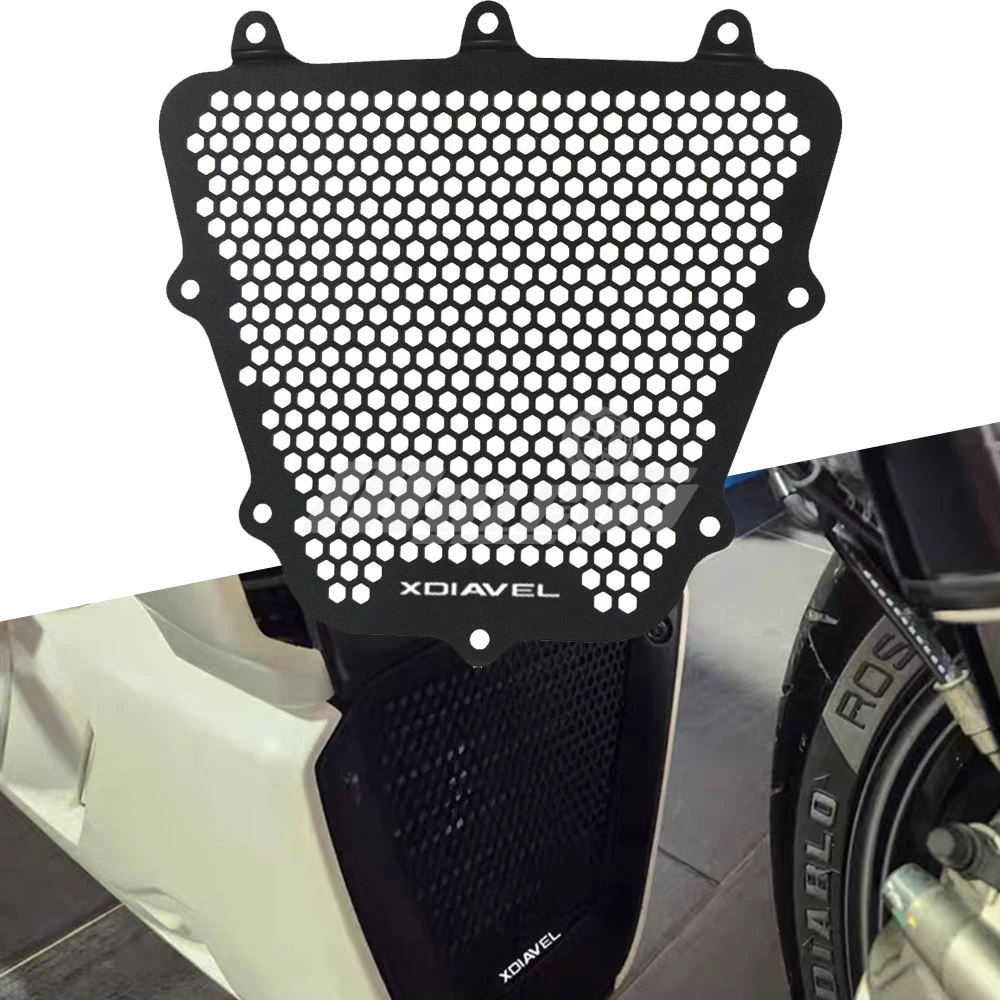

For Ducati XDiavel X DIAVEL 2016 2017 2018 2019 2020 2021 2022 2023 2024 Motorcycle Oil Cooler Grill Radiator Grille Guard Cover