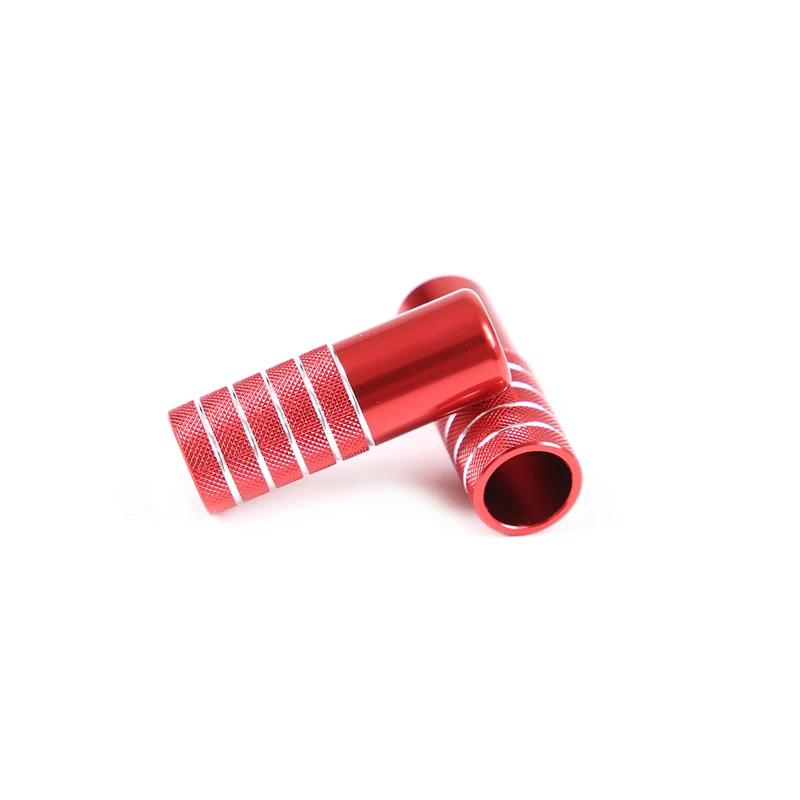 Red/Silver For Mazda MX-5 NC 2009-2015 Aluminum Alloy Car Interior Dashboard Adjustment Knob Rod Cover Trim Car Accessories