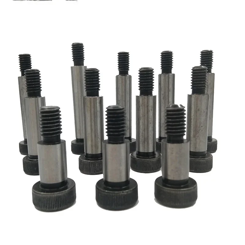 10pcs M6 plastic head stainless steel diameter 0.8mm plug screw shoulder hex screws mold stop bolts 6mm-20mm length