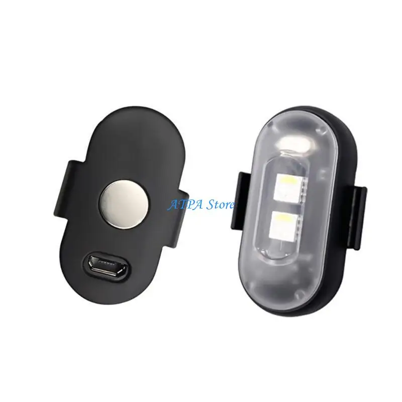 

U13C Motorcycle Led Light 7 Color LED Flashing Lamp For Car Bike Scooter Aircraft Flashing Turn Light