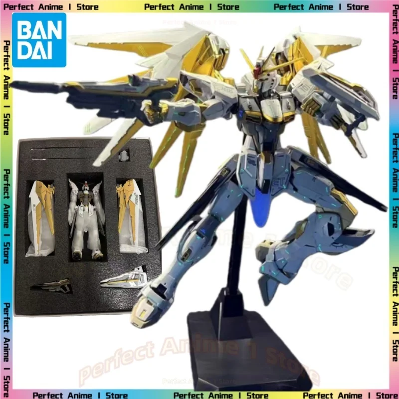 

Готовый продукт Bandai MG Mg Free Gundam 2.0 Изменение цвета Golden Phoenix OEM Индивидуальная ручная работа