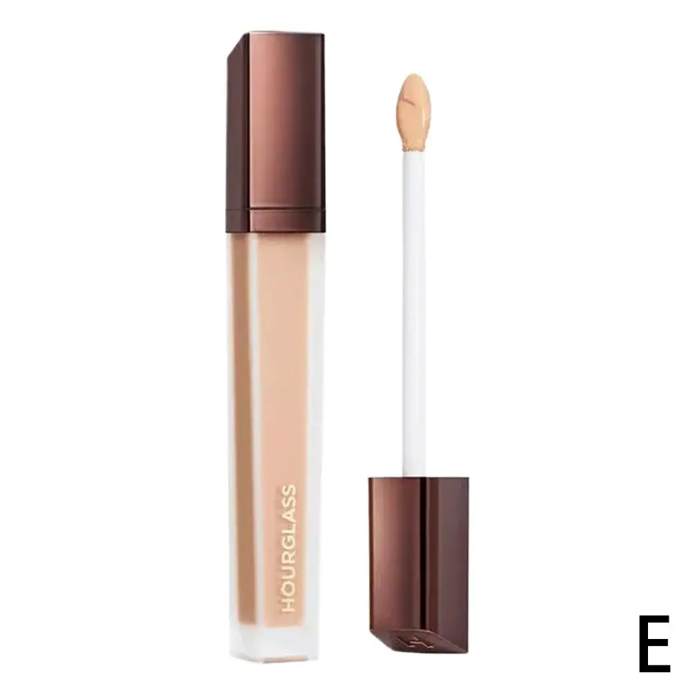 HOUR GLASS Flüssiger Concealer, matt, hohe Deckkraft, wasserfest, Ölkontrolle, feuchtigkeitsspendend, langanhaltender Concealer, professionelles Make-up