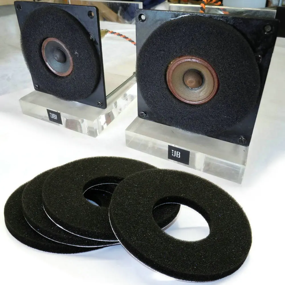 2 пары пенопластовых колец LE25 для JBL Tweeter L16 L19 L26 L36 L50 L100A L120 L120A R82 R103 R123 4311 4312 4301 и т. д.