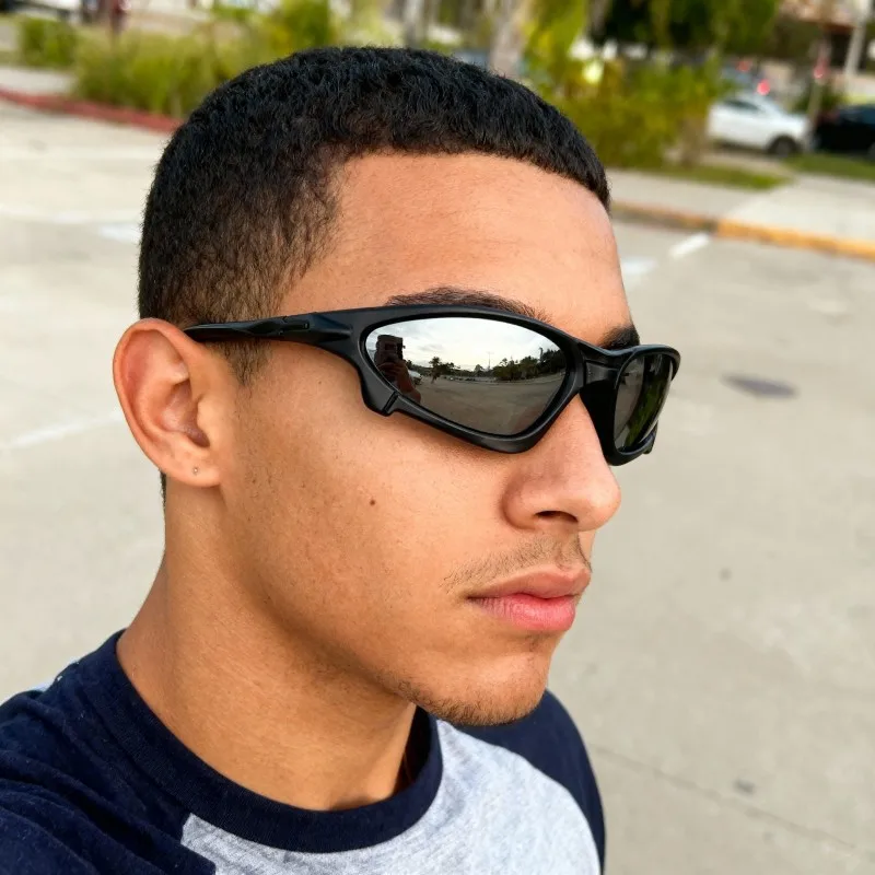Ultraleichte Polarisierte Sonnenbrille für Herren Markendesigner UV400 Sonnenbrillen für Damen Fahrbrillen Sportbrillen Verspiegelte Gläser – Detail 1