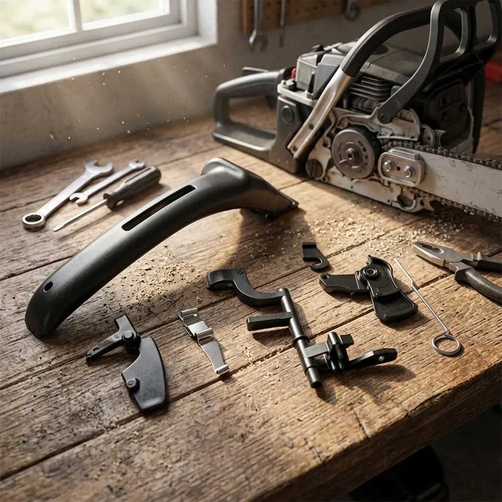 Trigger Cover Assembly Throttle Trigger Cover For Professional Forestry Use Wear Resistant Material For 064 066 Models