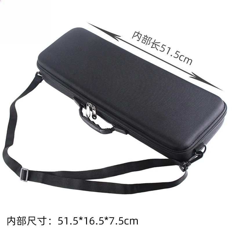 

Hard shell fishing gear bag Rock rod raft fishing gear parts kit fishing rod bag