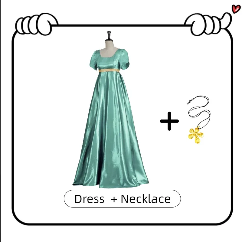 ​ ​ Vestido de gala victoriano de 2025 - Vestido de satén del siglo XIX para Halloween ​