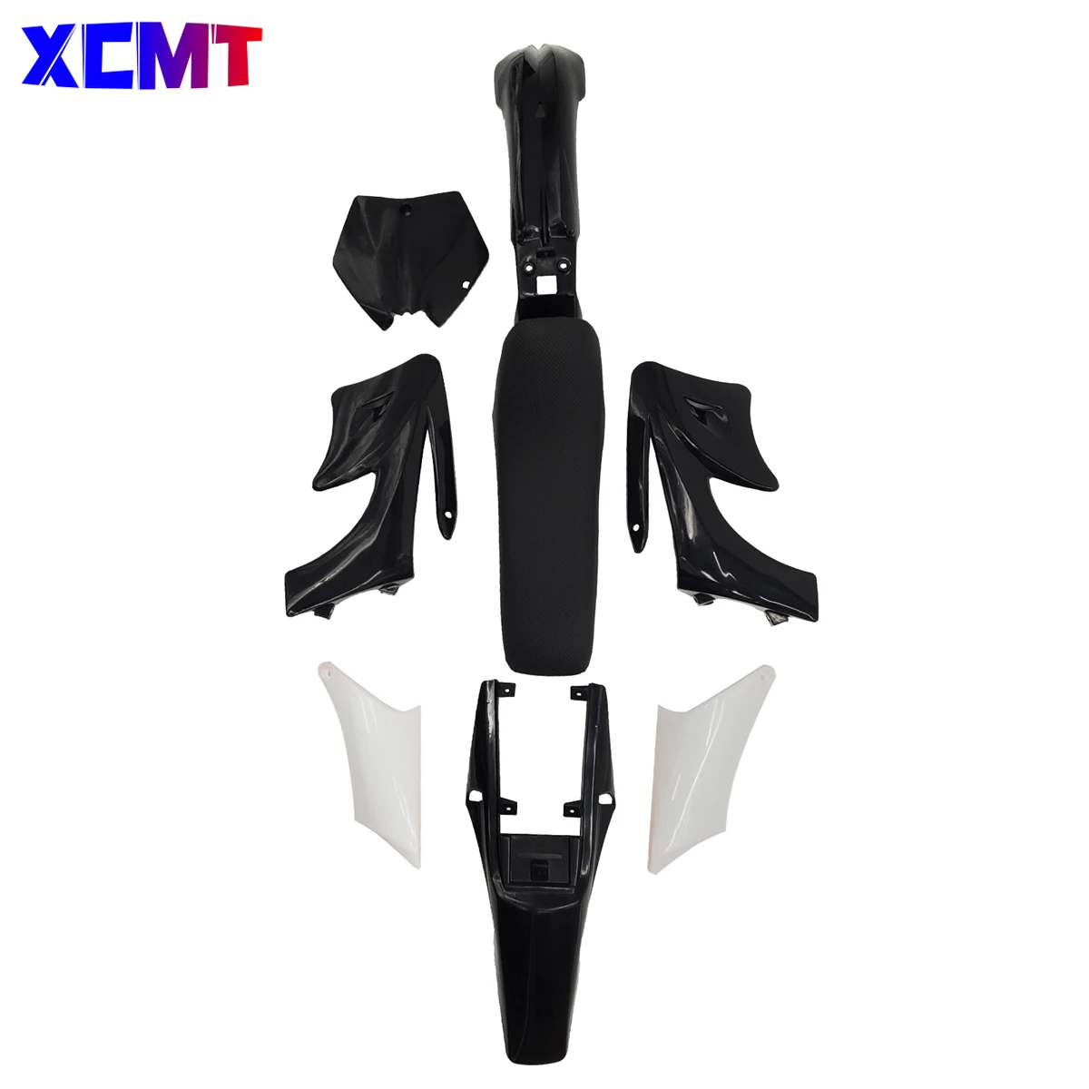 7 Color Motorcycle Apollo Kids Dirt Pocket Bike Minimoto Accessories Plastic Plastic Fairing Fenders Seat Cushion Body Kits