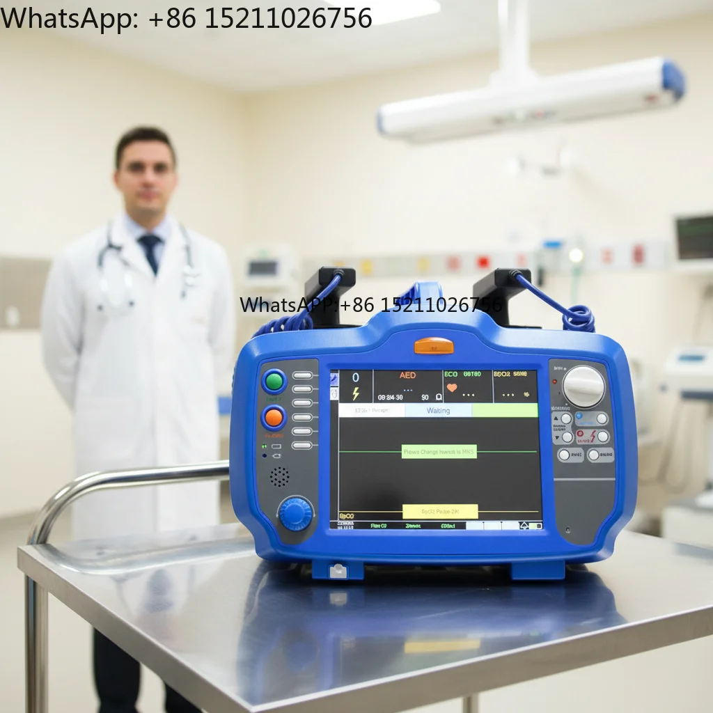 Desfibrilador Externo Automático (DEA) Bifásico Portátil Médico - Precio