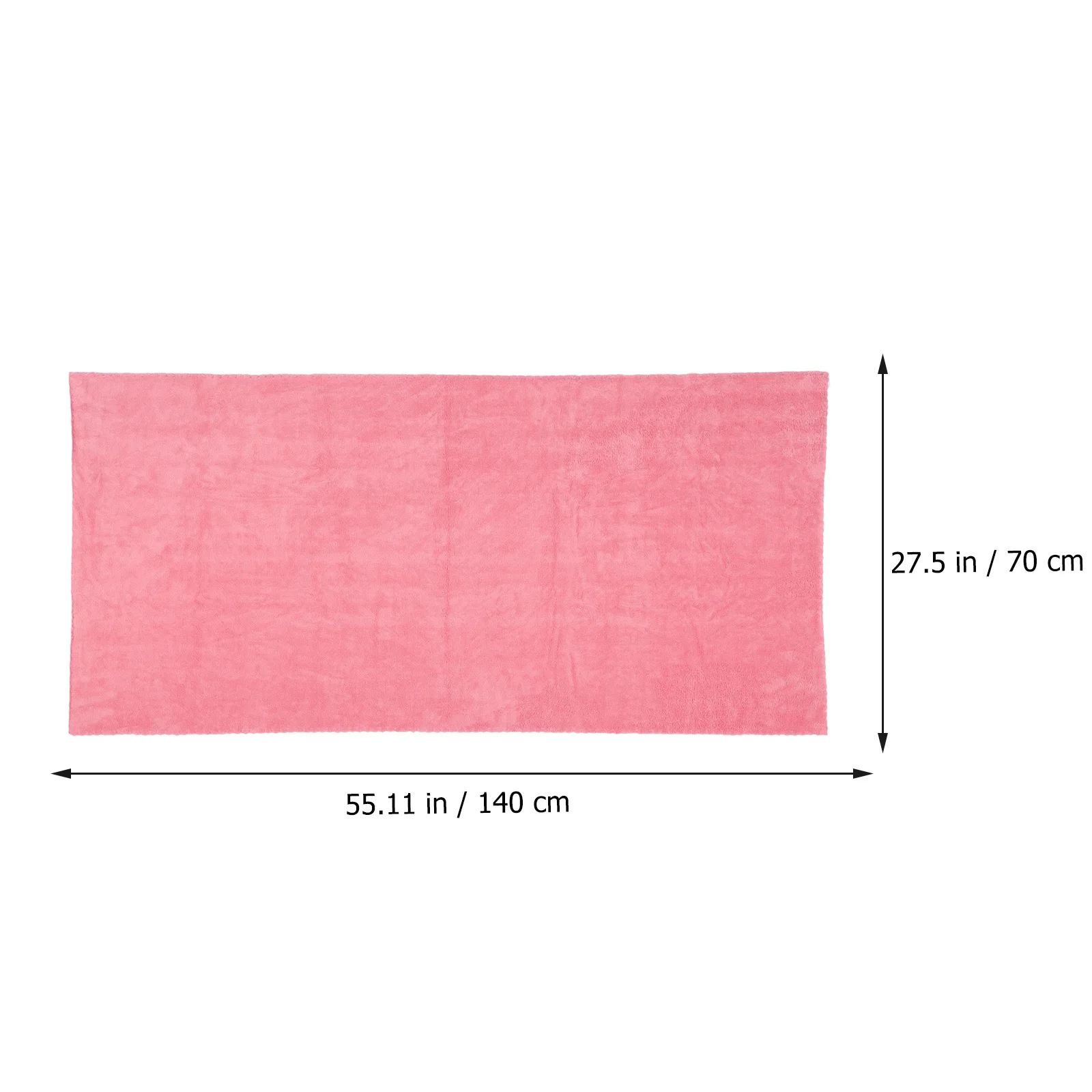 

1Set Coral Fleece Towel Super Absorbent Bathing Towel Nohairshedding Colorfading Suitable Students Home Workers