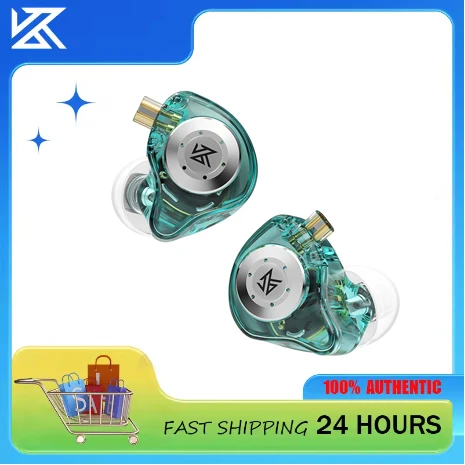 Kz Edx Pro Earphone… - image