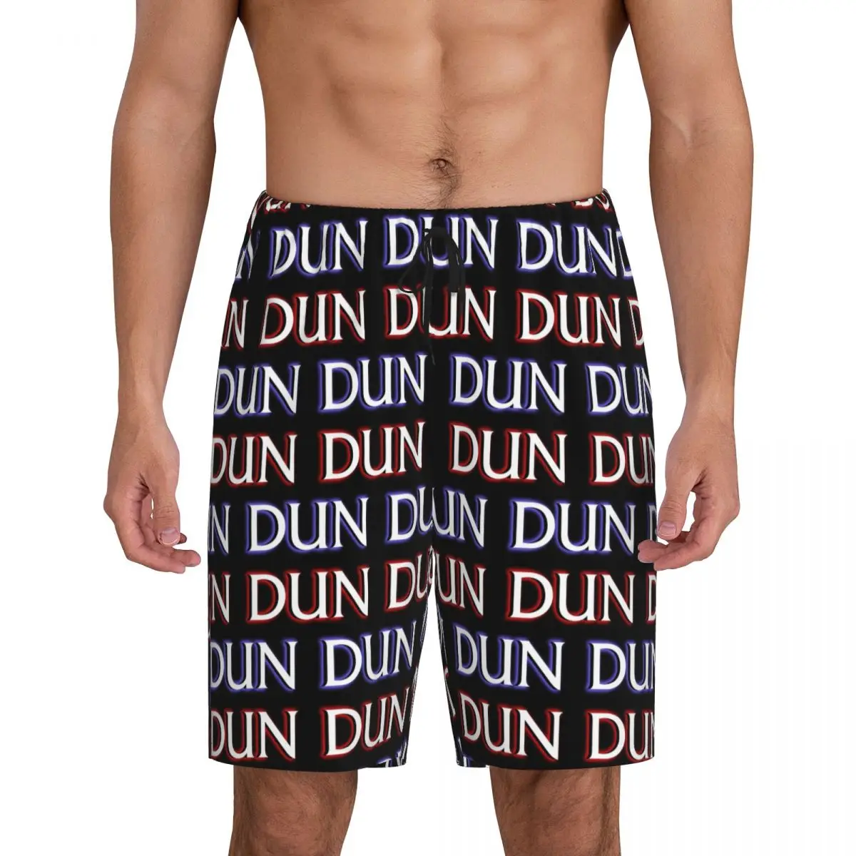 

Custom Dun Dun Meme (Law, Order, Parody) Short Pajama Pants Men Sleepwear Sleep Lounge Bottom Shorts Sleeping Pants