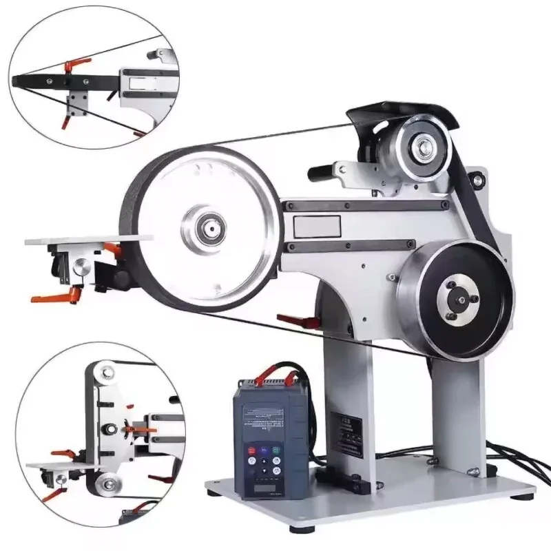 Affordable Professional 2x72 Belt Grinders Variable Speed Knife Grinder 220V Multi-funchion