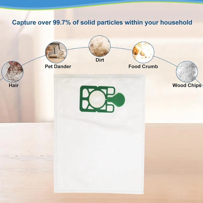 إكسسوارات استبدال أكياس الغبار للأكياس المفرغة ، رقم 1CH ، our ، NQS250B ، HET200A ، Harry ، hhhr200a ، 10