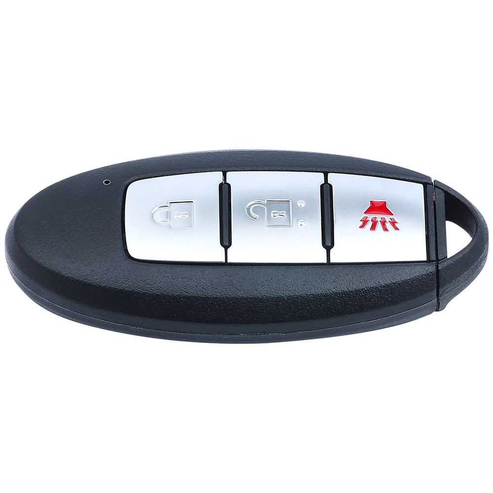 KEYECU S180144105 Smart Remote Key Fob 2+1 Button 433.92MHz PCF7939M 4A Chip for Nissan Rouge 2014 2015 2016 2017