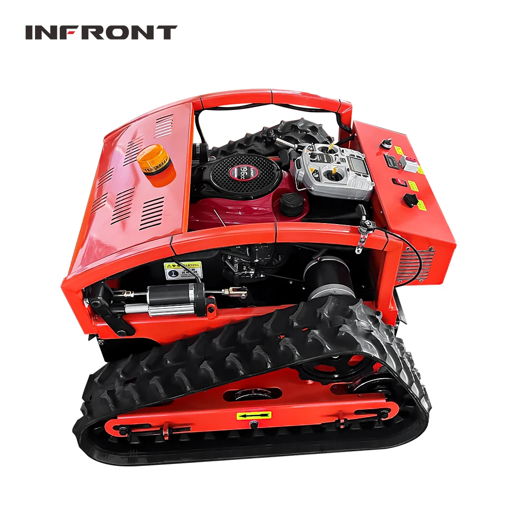 Upgraded Remote Control Lawn Mower Mini Robot Lawn Mower