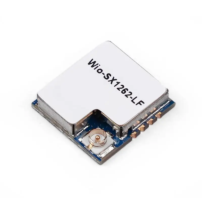 AA60 Wio-SX1262-LF Wireless Module SX1262 LoRa Module Supports LoRaWAN for at 433MHz 470MHz for IoT