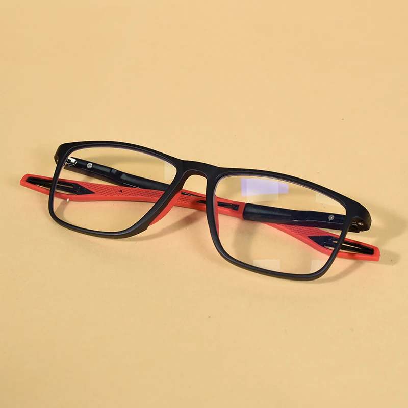 Sport Brille Rahmen TR90 Anti-blau Licht Lesebrille Für Männer Hohe Qualität Lange Beine Lesen Brillen + 100 + 200 + 300 – Detail 3