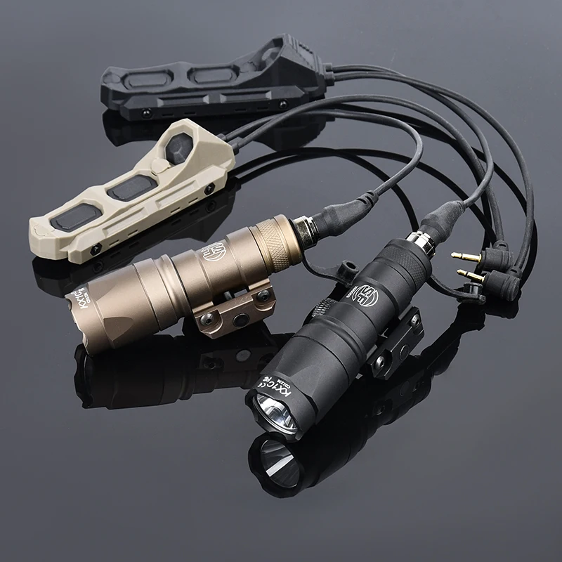 WADSN AXON linterna táctica de caza con mando remoto por cable airsoft - imagen 5
