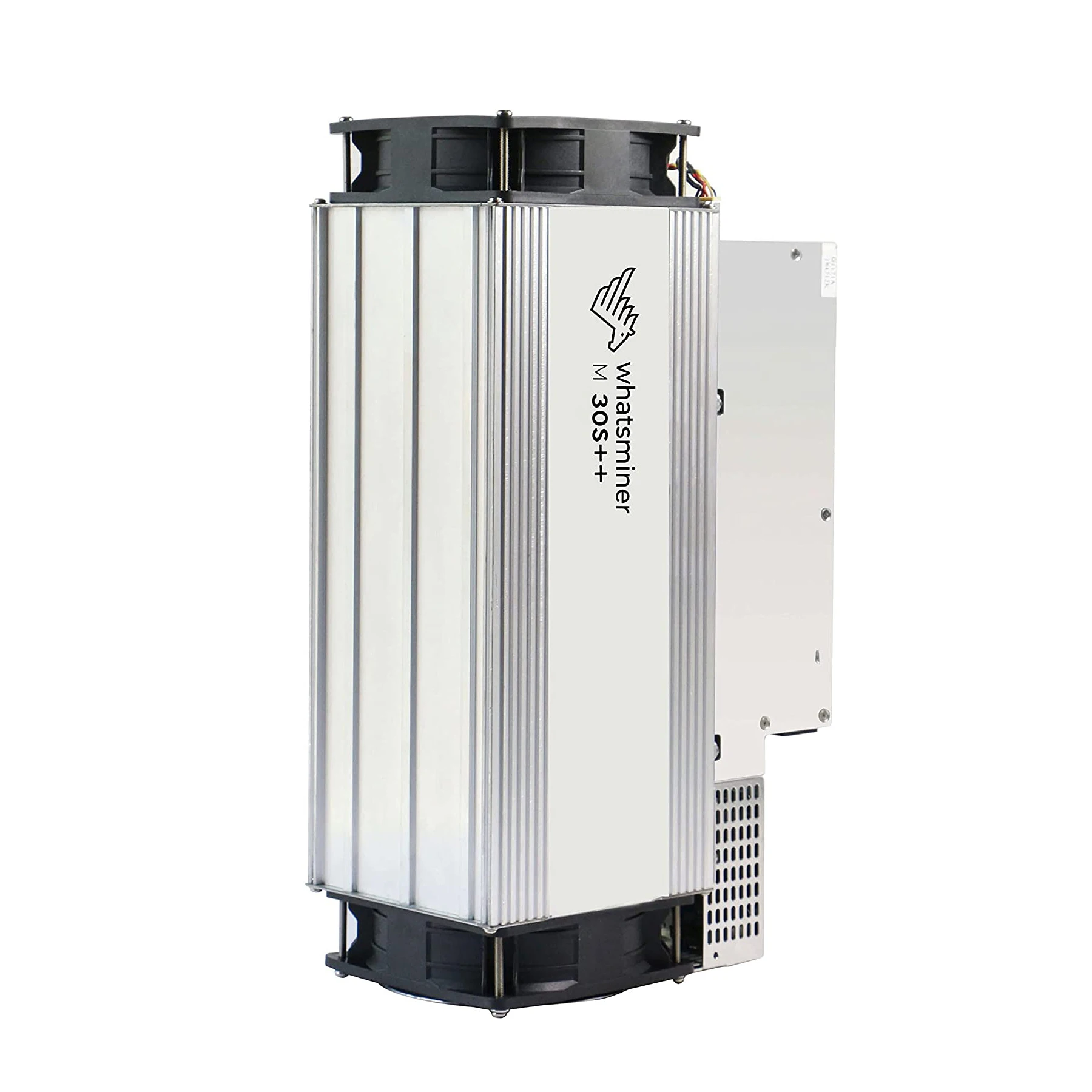 Whatsminer M30S++ 110TH ASIC Miner Whatsminer M30S Plus 108t BTC Bitcoins MinerCrypto Machine 3410W inklusive Netzteil