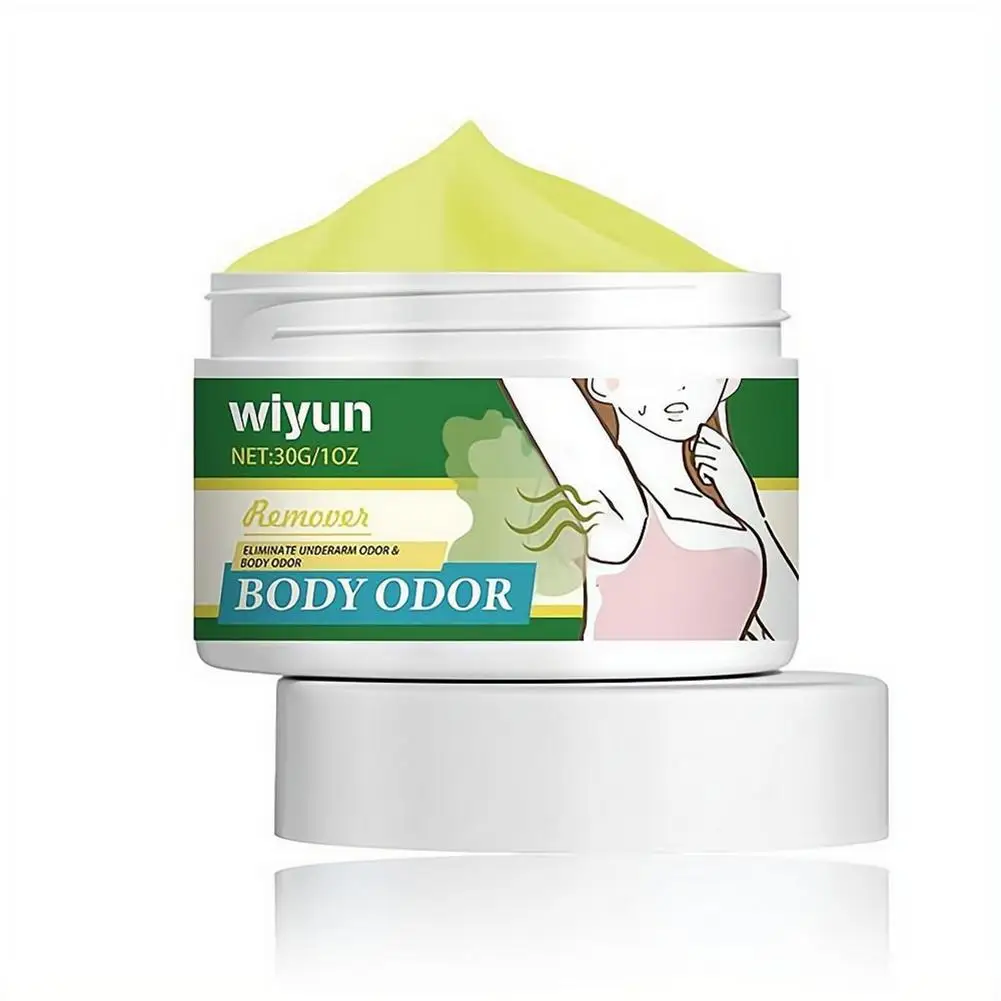 Odor Cream for Body Sweat Remove Bad Smell Deodorant Armpit Lasting Refreshing Aroma Skin Care Deodorant For Man Woman