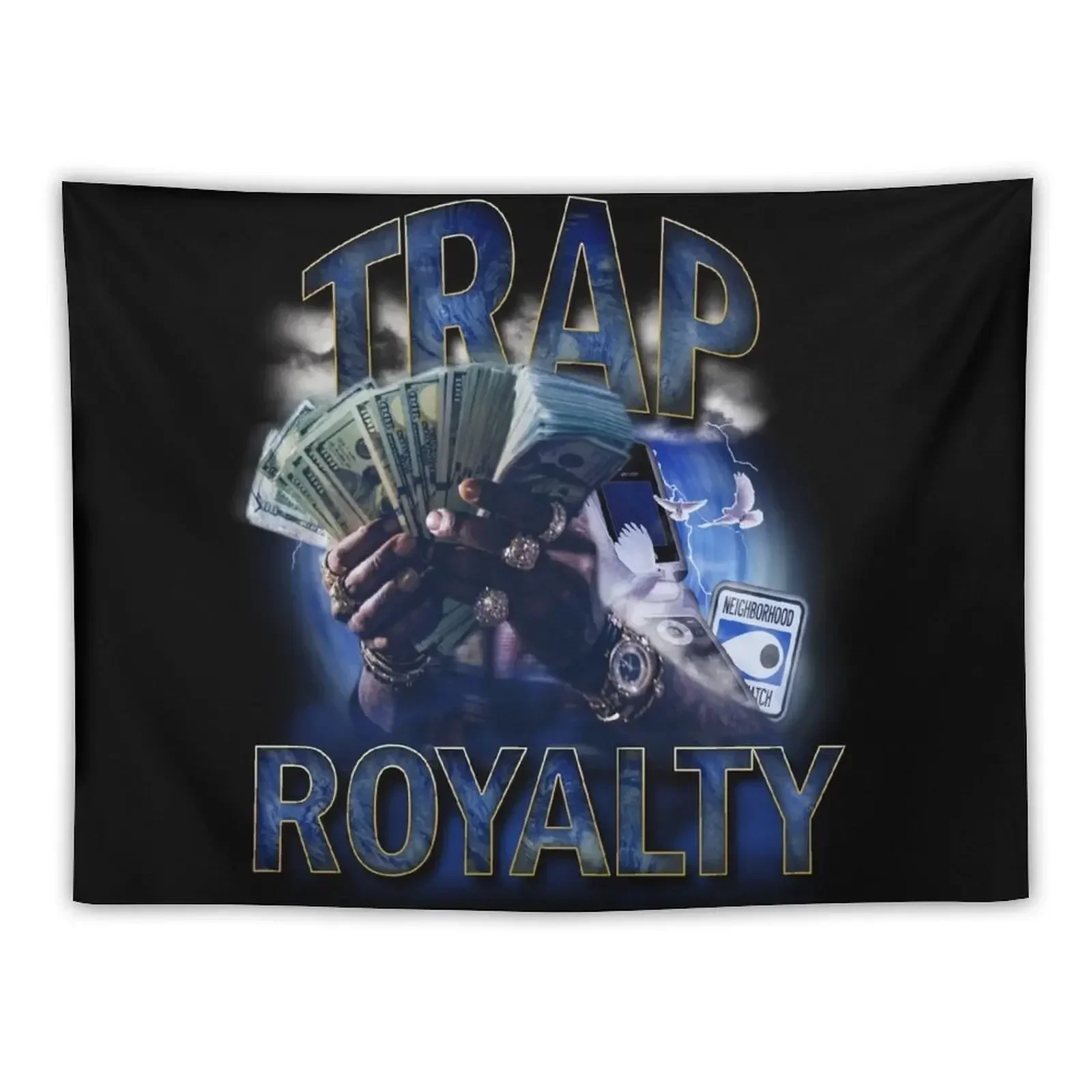 Trap Royalty Tapestry Home Decorating Bedroom Decoration Wallpaper Bedroom Tapestry