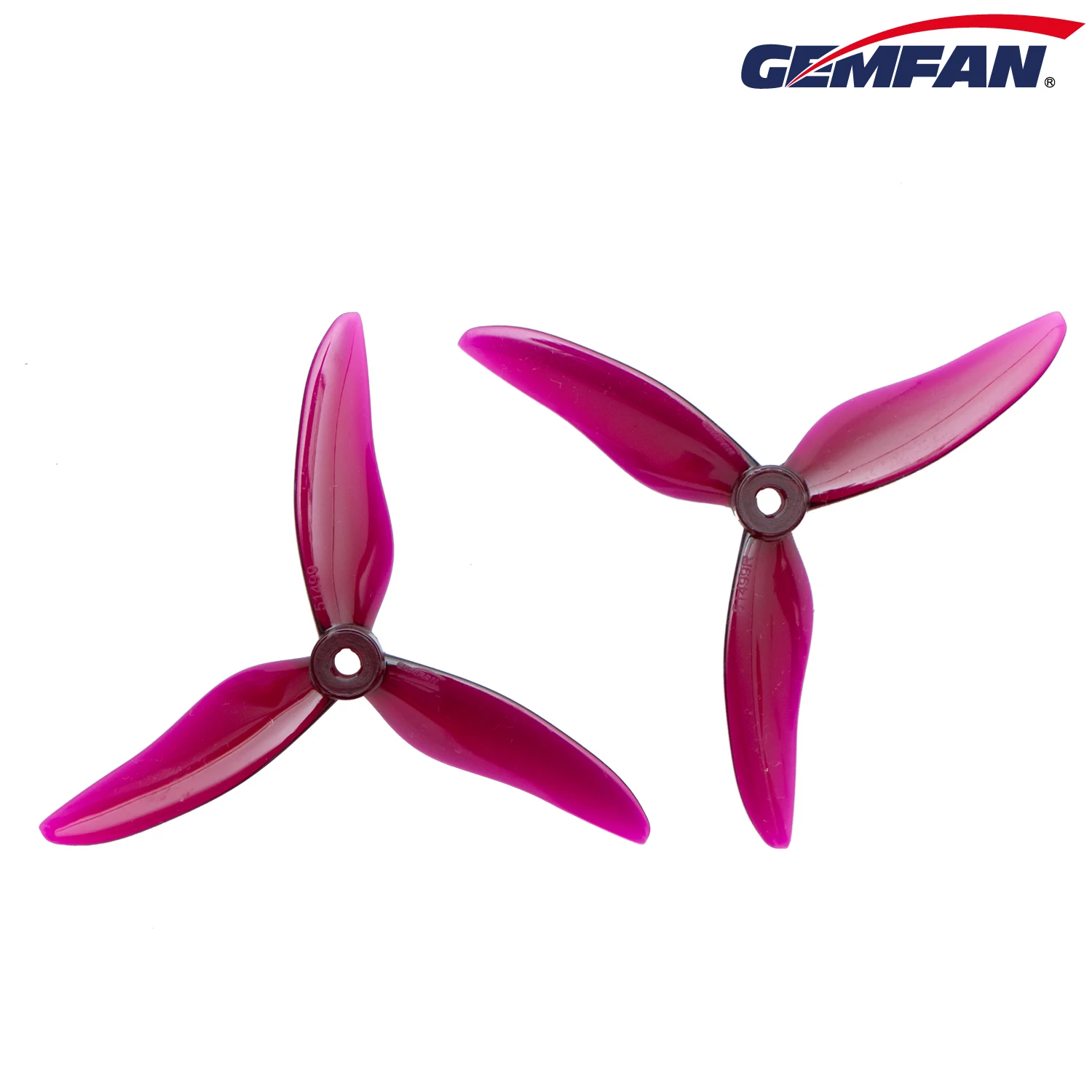 Hurricane 51499 Tri-Blade Propeller 3 Blade Props Gemfan Rc Fpv Multirotor Hobby Onderdelen Diy Accessoires Cw Ccw 6 paar/12 Stuks