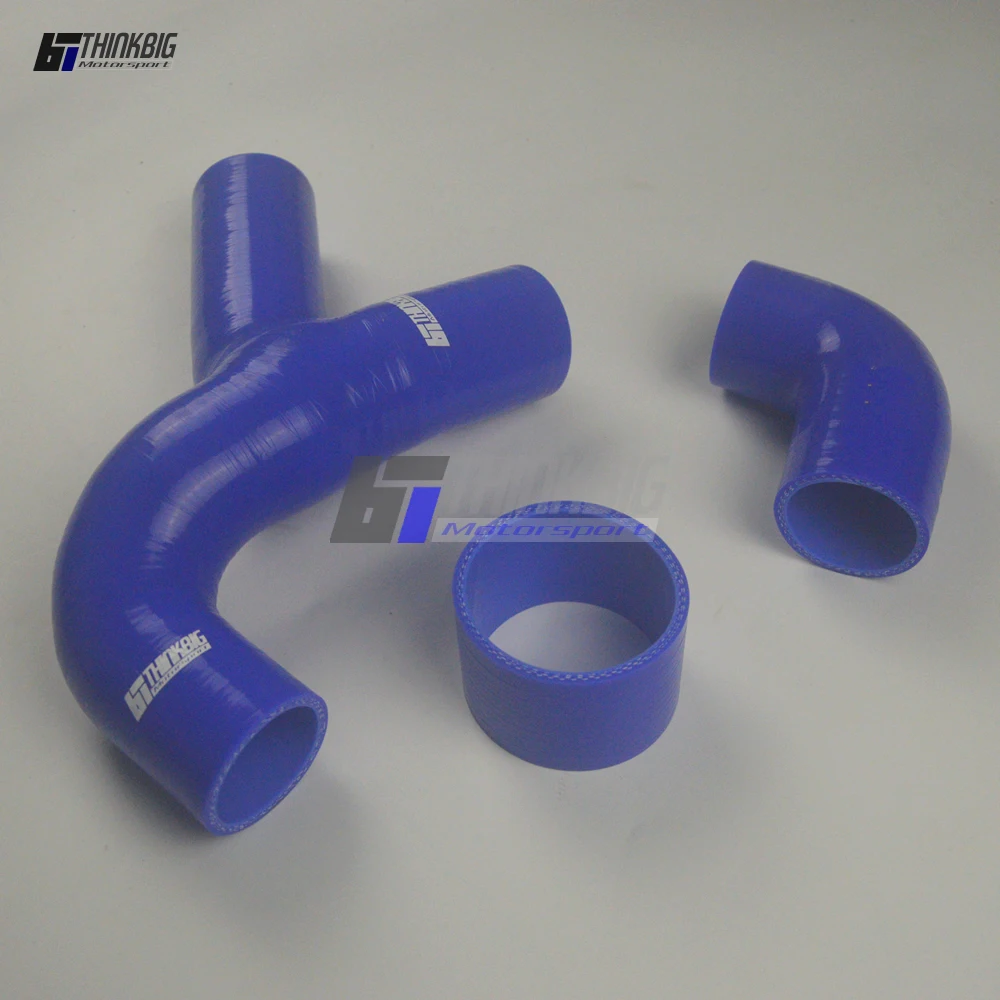 Silicone Turbo Y Pipe Intercooler Hose Kit For 1997-2001 Subaru Forester SF EJ20