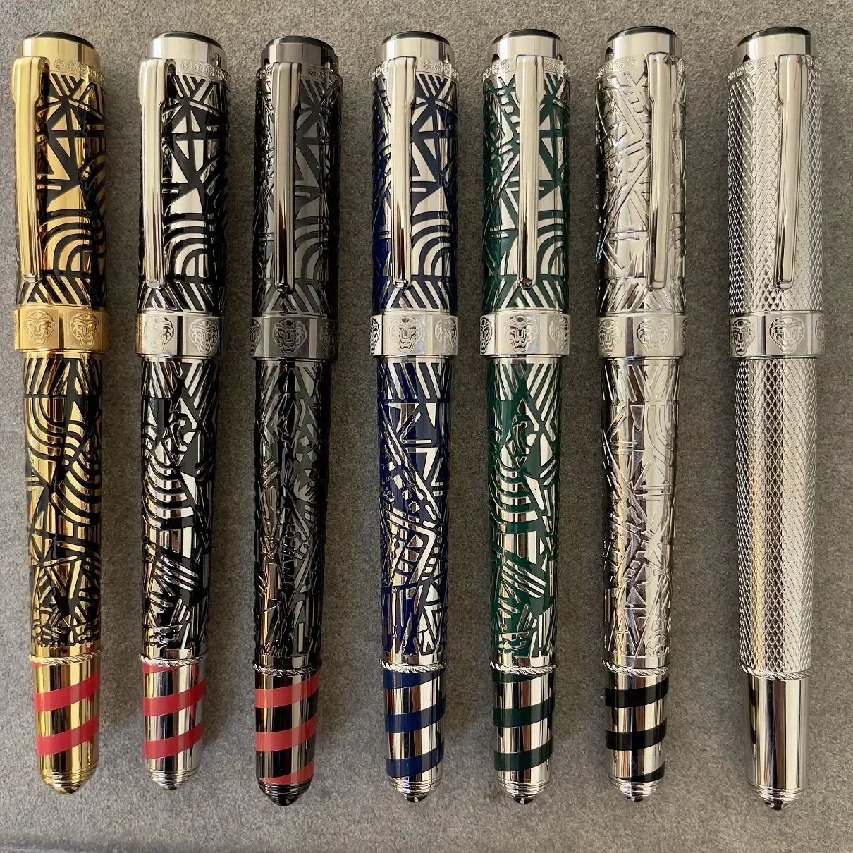 

Высококачественная ручка для письма Wakaka MB Benjamin Guggenheim, ограниченная серия, роликовая ручка, шариковая чернильная ручка