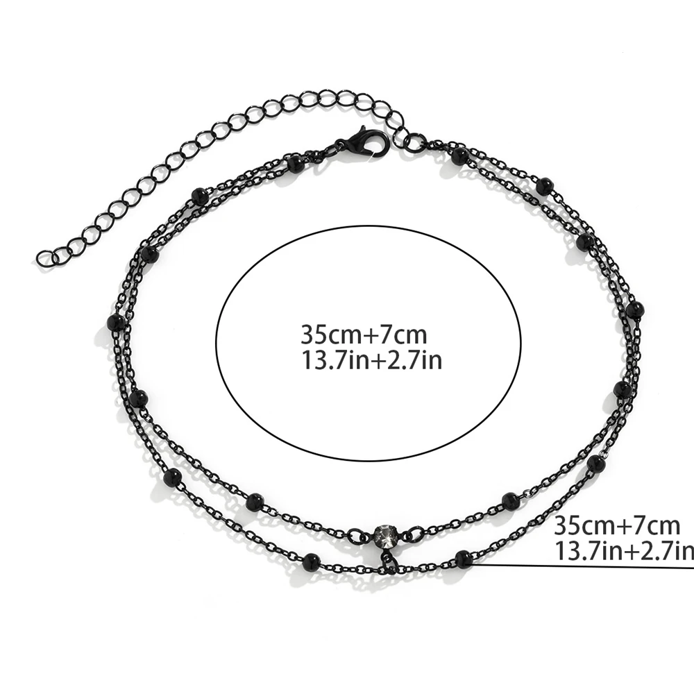 الراين شرابة الجسم سلسلة بيكيني للشاطئ اكسسوارات الزفاف المرأة الأسود مثير الصدرية عبر الجسم سلسلة قلادة المجوهرات