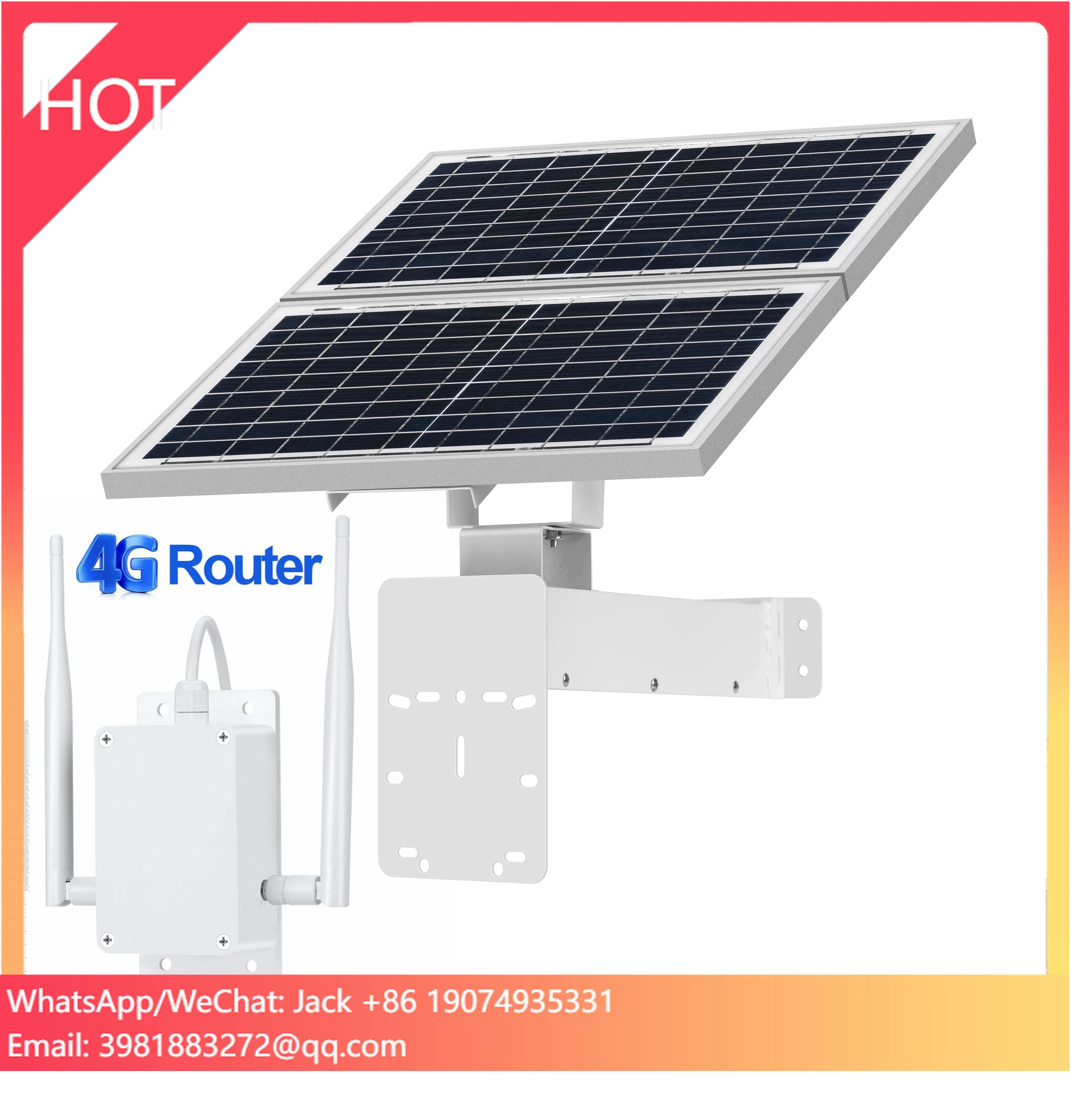 Waterproof Outdoor Solar Powered Rauter Routeur LTE CPE Wifi Wireless Router RJ11 Volte VPN 3G 4G White Tenda N301 Router 2.4G