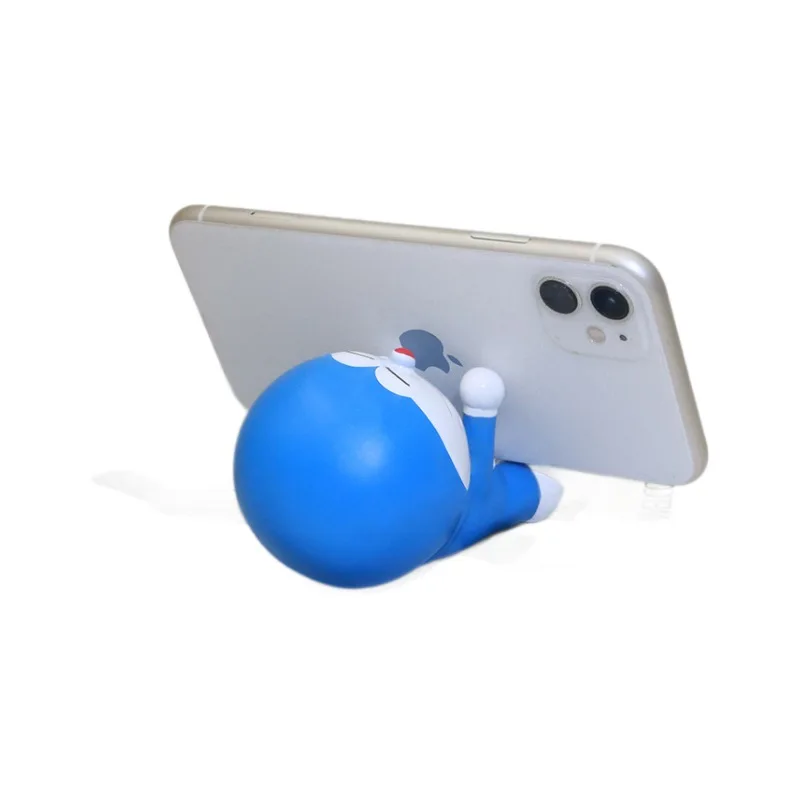 عبقور الكرتون حامل هاتف أنيمي الإبداعية حامل هاتف لطيف سطح المكتب الديكور الحلي حامل هاتف المحمول نموذج اللعب الهدايا #6