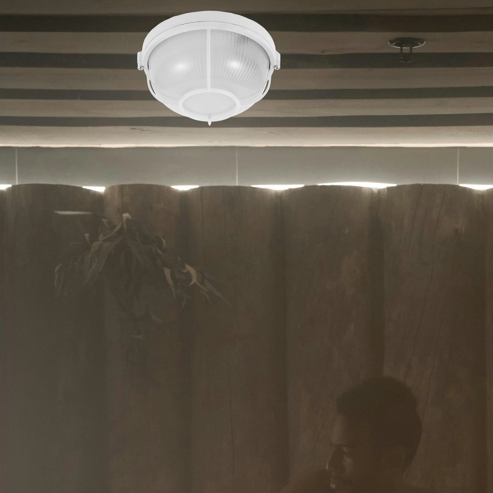 1Set ساونا تجهيزات الإضاءة مقاوم للرطوبة والانفجار 220 فولت 400lm E27 ملحق ساونا المهنية لبيئات مختلفة #6